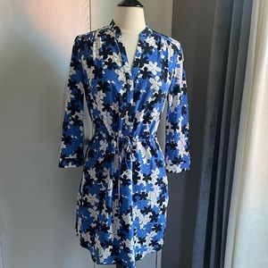 Diane Von Furstenburg silk dress size 6